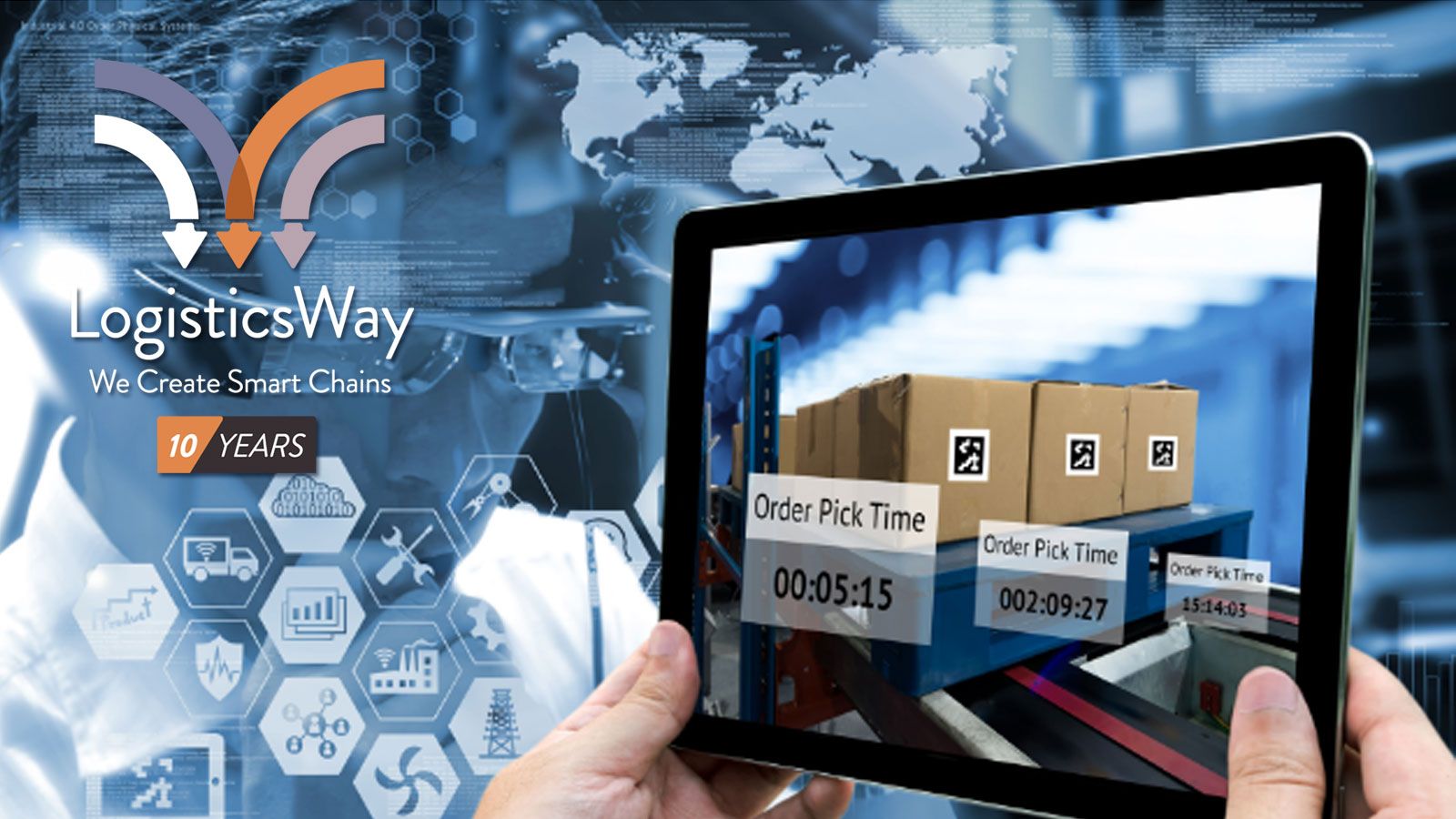 Logistics Way υπηρεσίες εφοδιαστικής αλυσίδας στην Αθήνα